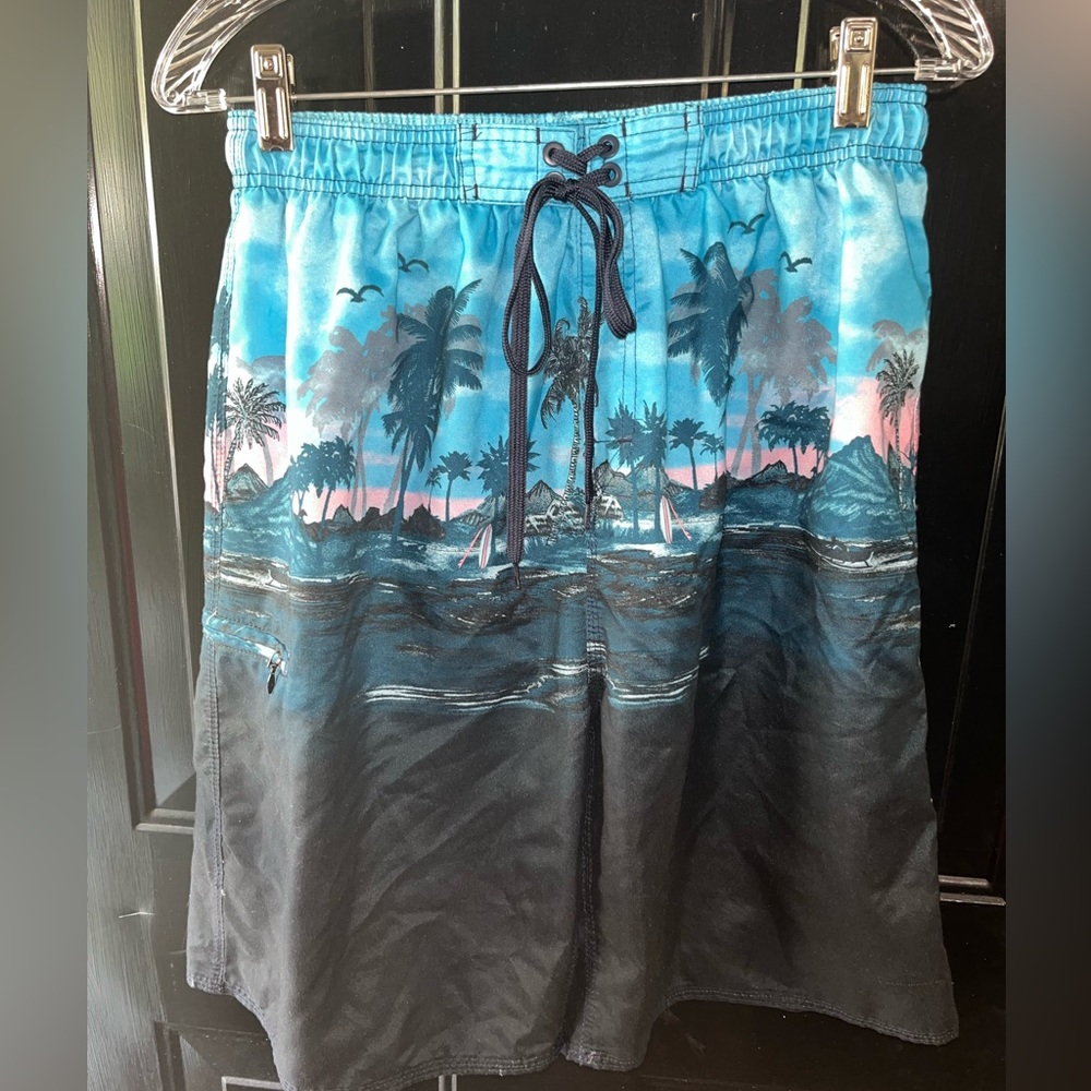 EUC Burnside Men’s Swim Trunks - Sz Medium